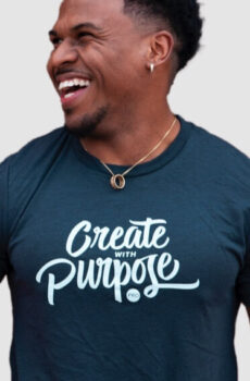 Stretch T-Shirt With Print