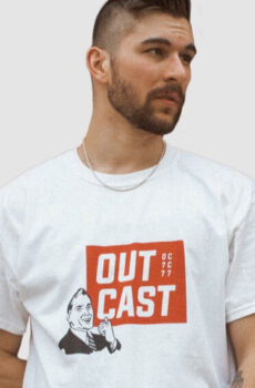 Slim Fit Printed T-Shirt