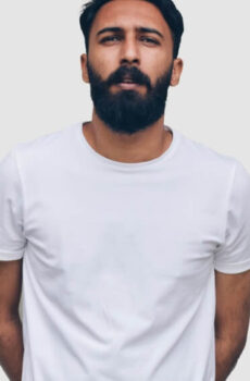Basic White T-Shirt