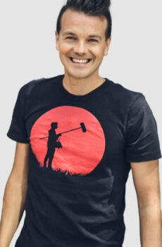 Fitted T-Shirt With Print